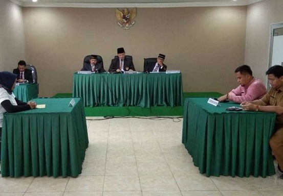 Hari ini KIP Riau Gelar 5 Sidang Putusan