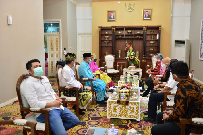 Temui Gubernur Riau, Dirut PHR Sampaikan Kesiapan Kelola Blok Rokan Mulai 9 Agustus 2020