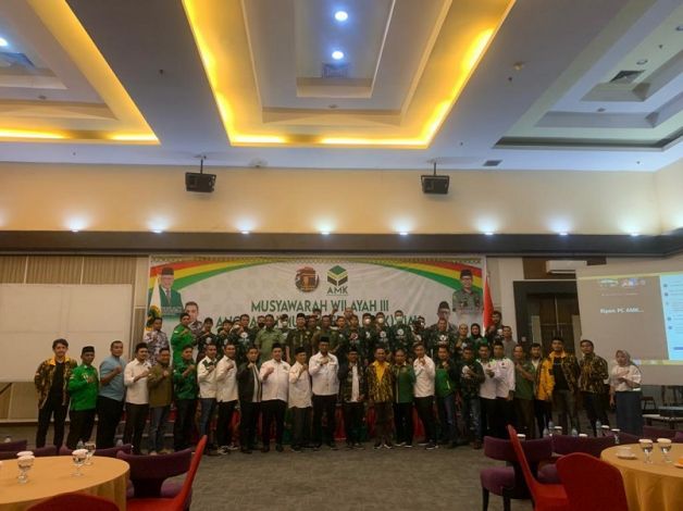 Dua Kandidat Maju Calon Ketua AMK Riau