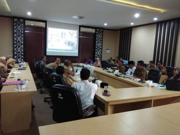 Pemkab Pelalawan Matangkan Persiapan Pelaksanaan MTQ Riau di Kampar