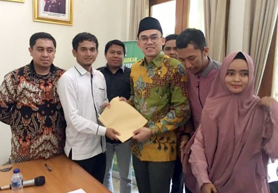 BMRB dan Anggota DPD Edwin Pratama Bahas Pengembangan Potensi Anak Muda Riau