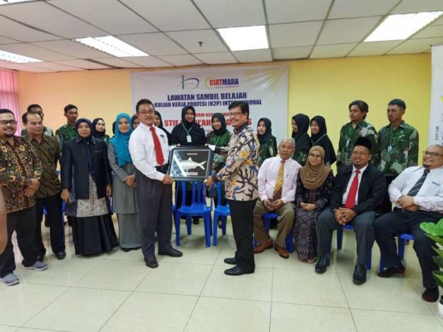 14 Mahasiswa STIE Syariah Bengkalis K2P di Malaysia