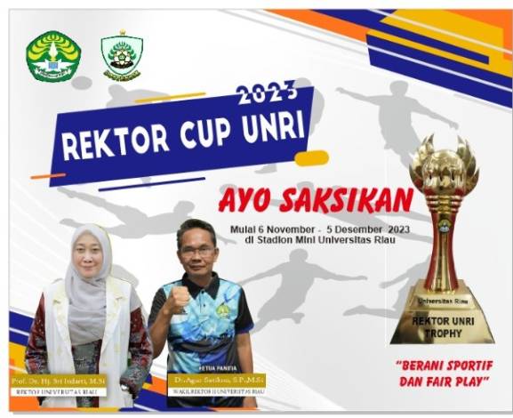 Turnamen Sepakbola Antar Perguruan Tinggi se-Riau Dimulai Besok