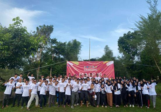 Pererat Silaturahmi Antar Mahasiswa Kampar di Yogyakarta, IPRY-KK Gelar Malam Keakraban