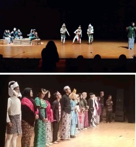 Pesan dari Pementasan Teater Sang Budayawan: Pentingnya Mencintai Budaya Sendiri dan Menjaga Keberagaman