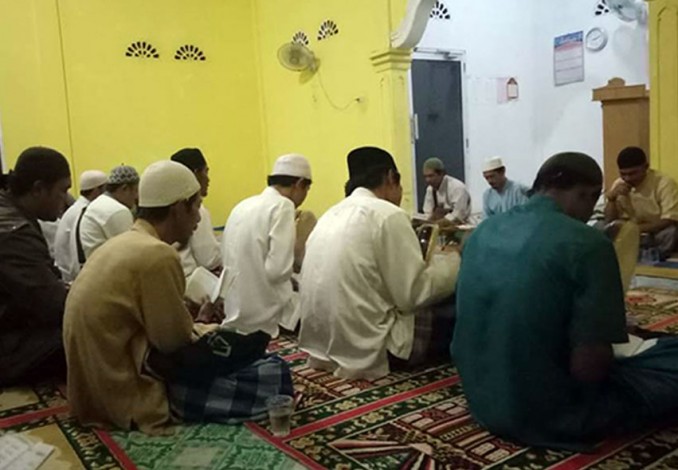 Mengharap Berkah, Warga Desa Muntai Gelar Majelis Selawat di Musala dan Masjid