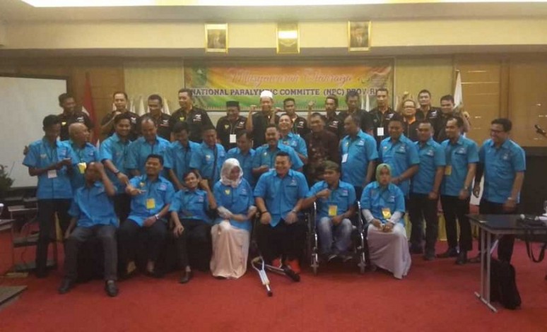 Jaya Kusuma Kembali Nahkodai NPC Riau