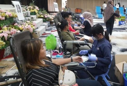 Empat Hari Digelar, PBBDD Riau Kumpulkan 2.191 Kantong Darah