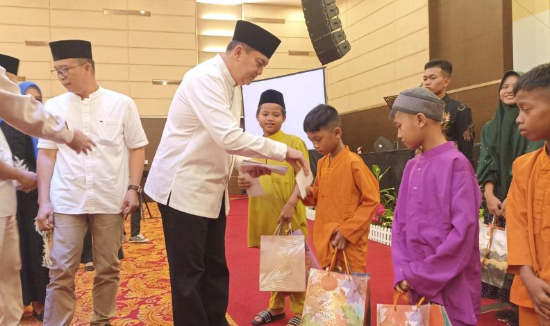 Pererat Silaturahmi, IKSS Gelar Buka Bersama Kapolda Riau dan Anak Yatim