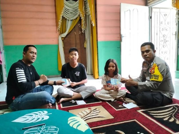 Ikatan Alumni ZLS-STS Polda Riau Gelar Buka Bersama hingga Santuni Anak Yatim
