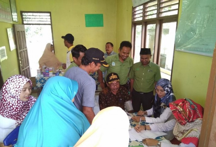 Jelang Ramadan, RAPP Taja Program Pengobatan Massal Gratis di Simpang Perak Jaya