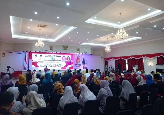 73 Paguyuban Berbaur dalam Silaturahmi Akbar FPK Riau