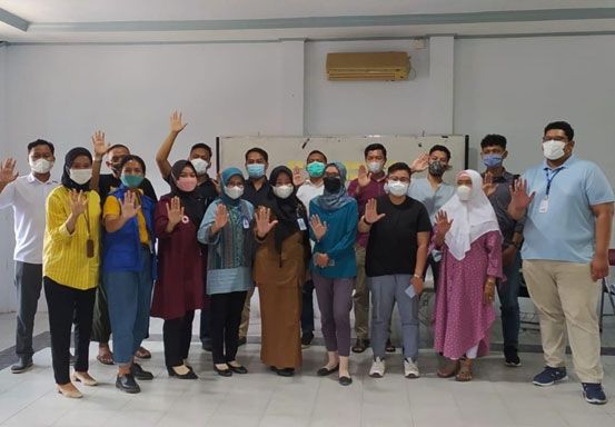 Bersama IOM, UPT PPA Kota Pekanbaru Jadi Narasumber Pelatihan Kekerasan Berbasis Gender
