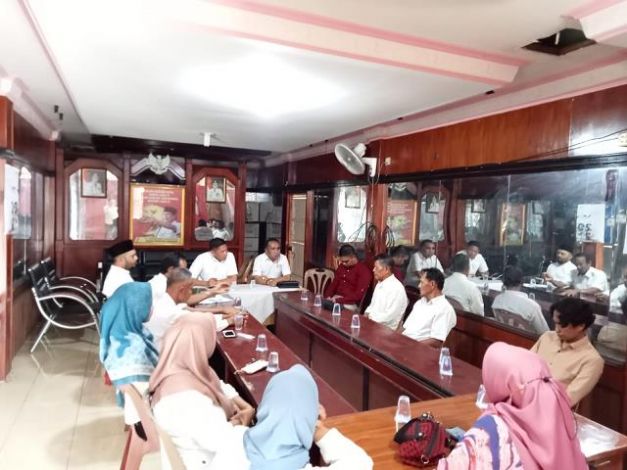 DPC Gerindra Meranti Gelar Rapat Konsolidasi, Targetkan Dewan dari Tiap Dapil