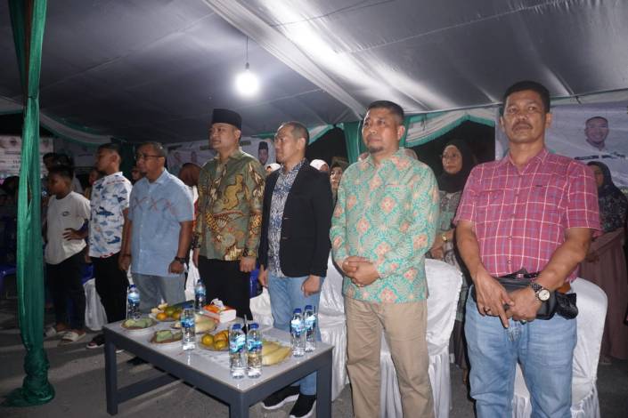 Dihadiri 3000 Warga di Pesta Rakyat Harlah PKB, Suharmansyah Didoakan Duduk di DPRD Pekanbaru