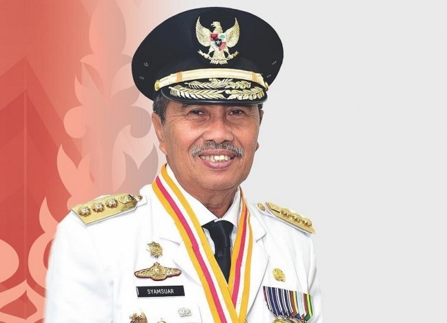 Gubernur Minta Dukungan Masyarakat Riau
