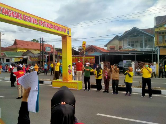 Polda Riau Gelar Bhayangkara Festival di Jalan Pattimura Pekanbaru