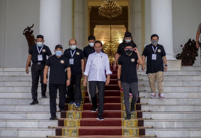Wabup Siak Ikut Sampaikan Hasil Kongres V JKPI di Bogor