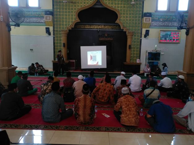 Kemenag Inhu Aktif Kampanyekan QRIS Bank Riau Kepri untuk Penerimaan Infak dan Sedekah