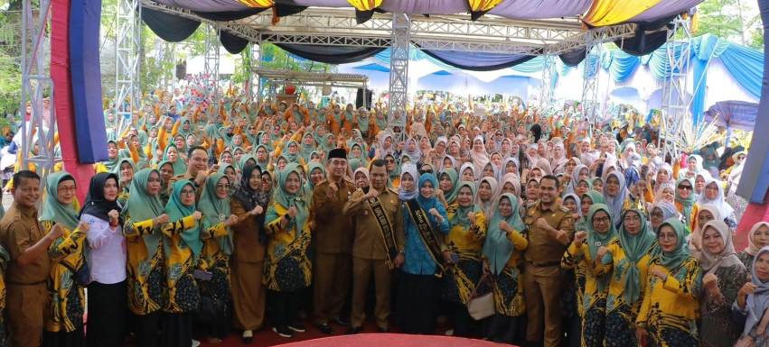 Pj WaliKota Pekanbaru Ajak Kader Posyandu Berantas Stunting