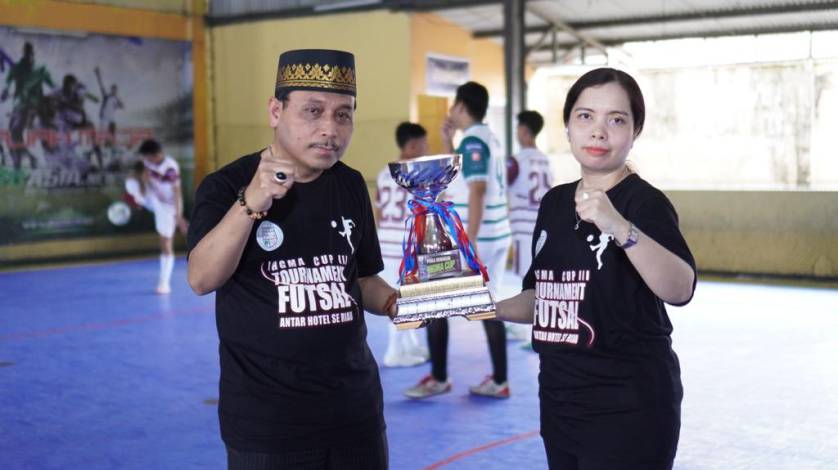 Digelar Dua Hari, Turnamen Futsal IHGMA CUP III Diikuti 30 Tim