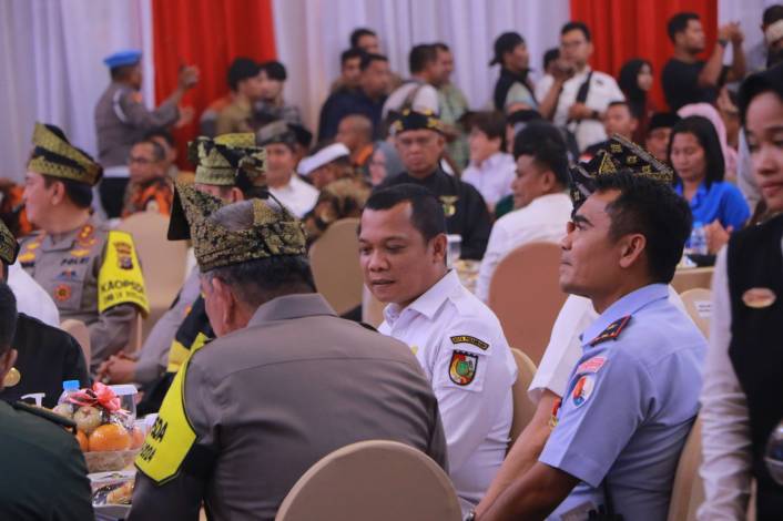 Pj Walikota Pekanbaru Hadiri Silaturahmi Kebangsaan Bersama Wakapolri