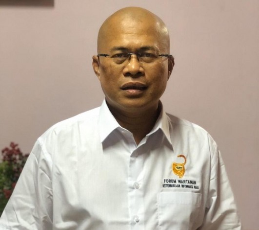 Novrizon Burman Ditunjuk Jadi Plt Ketua PWI Inhil