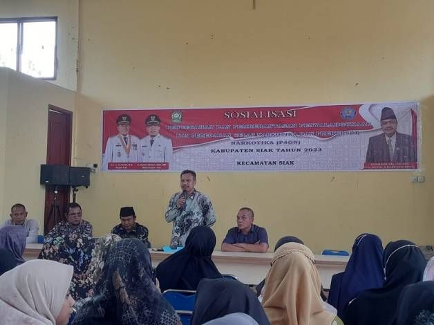 Kesbangpol Siak Akan Gelar Sosialisasi Narkoba di 28 Titik