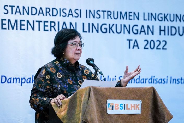 Badan Standardisasi Instrumen LHK Kawal Indonesia Maju dan Kelestarian Alam