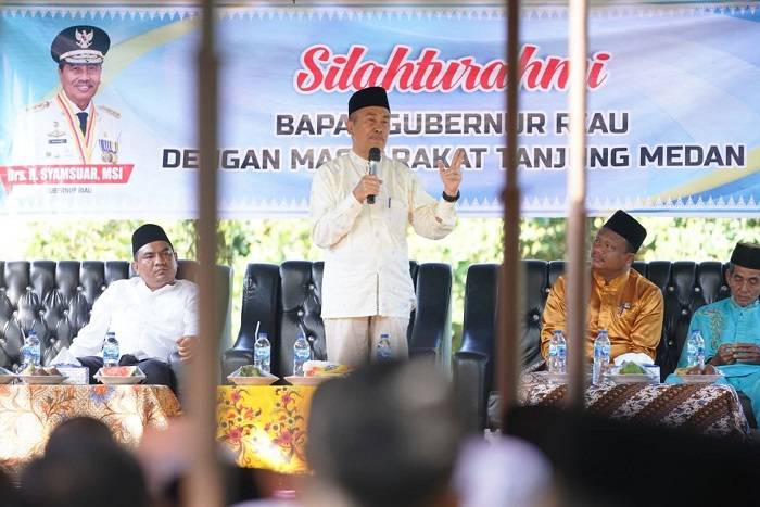 Gubri Syamsuar Kaget saat Cek Harga Sawit di Tanjung Medan: Apa Masalahnya?