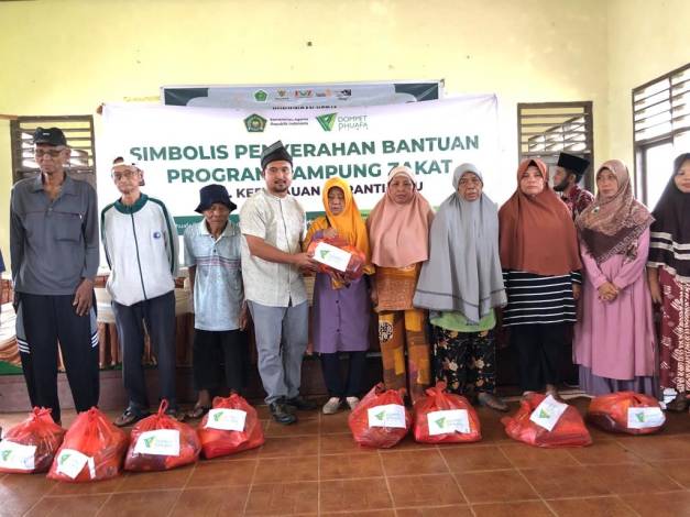 Dompet Dhuafa Turut Andil dalam Program Kampung Zakat Kemenag di Meranti