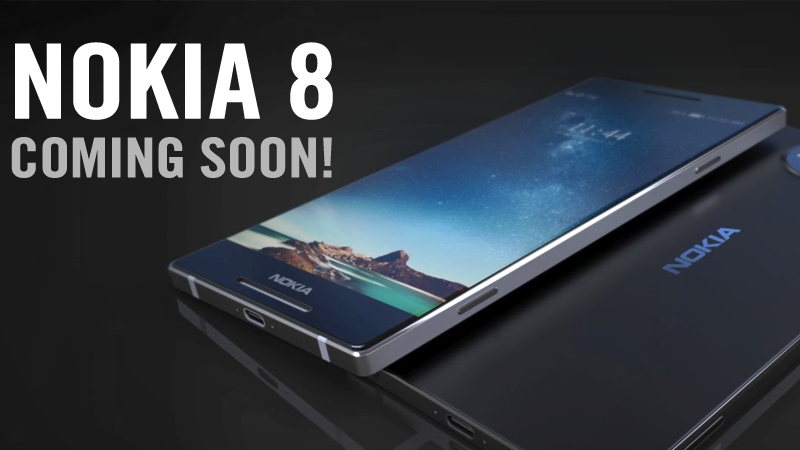 Nokia 8 Langsung Pakai Android 8.0