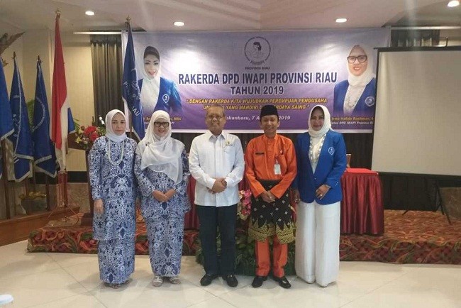 Iwapi Riau Dorong Penguatan UMKM di Era Industri 4.0