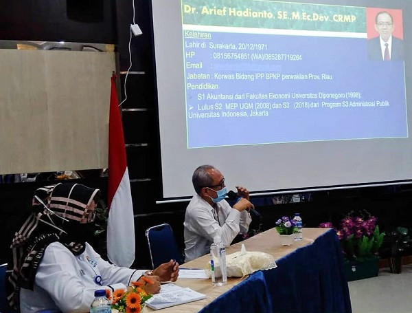 BKKBN Riau Optimis Raih Zona Integritas Wilayah Bebas Korupsi
