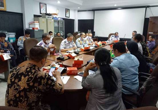 Komisi IV DPRD Pekanbaru Hearing dengan Dinas Perhubungan, Bahas Masalah PJU