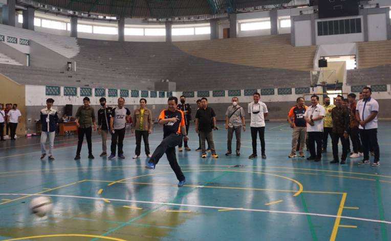 Diikuti 24 Tim, BEM FH Unilak Adakan Turnamen Futsal Tingkat Mahasiswa