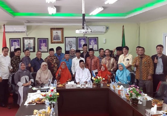 YLPI Riau Gelar Silaturrahmi dengan Yayasan Lembaga Pendidikan Islam se-Pekanbaru