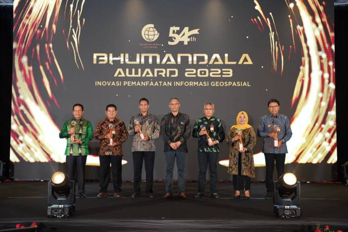 Riau Terima Penghargaan Bhumandala Award 2023
