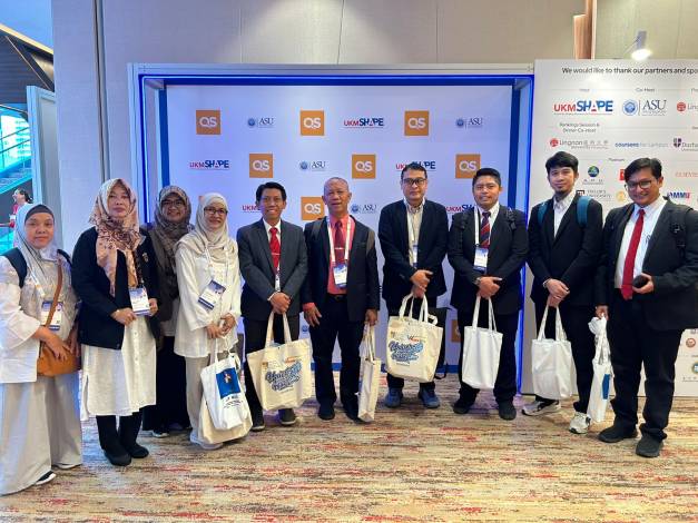 UIR Kirim Empat Delegasi di Program Internasional QS Higher Education Summit Asia Pasific 2023