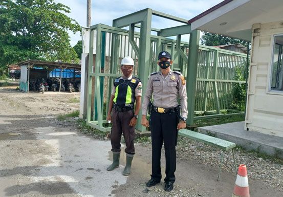 Polsubsektor Pelalawan Rutin Gelar Patroli Keamanan di Wilayah Binaan