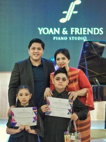 Rafael, Putra Terbaik Riau akan Ikut Kompetisi Piano Internasional Yeff Bangkok 2023 di Thailand