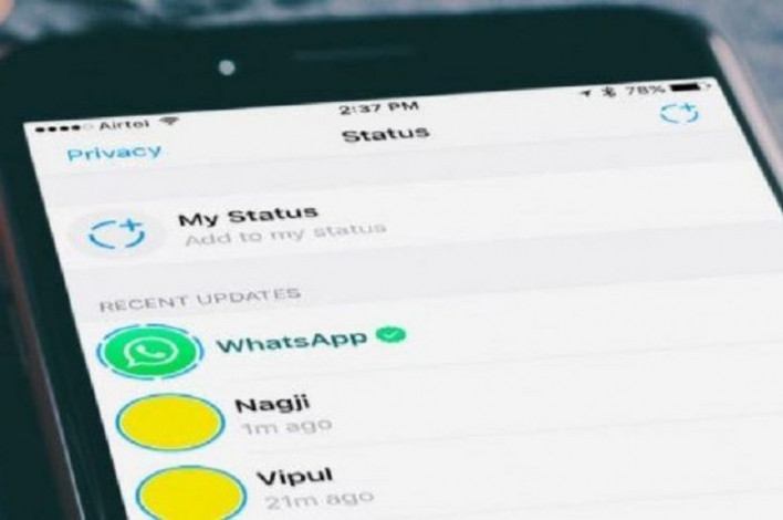 Trik Melihat Status WhatsApp Orang Lain Tanpa Ketahuan
