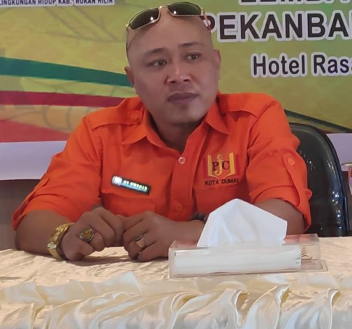 Direktur PJC Dumai, Ganda Jaya Siregar Siap Maju jadi Ketua PWI Dumai