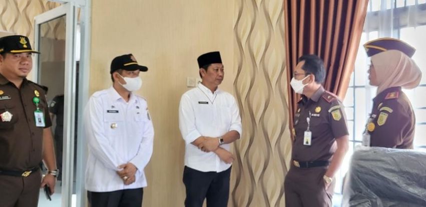 Wakajati Riau Tinjau Rumah Restoratif Justice Kejari Pelalawan
