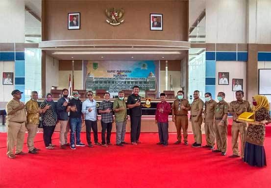 DPRD Kota Tanjung Balai Belajar Penerepan New Normal Ke Rohil