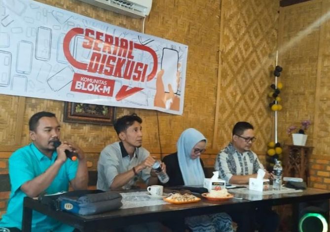 Maraknya Fenomena Open BO di Pekanbaru, Komunitas Blok M Undang Anggota DPRD, Kejari dan Akademisi