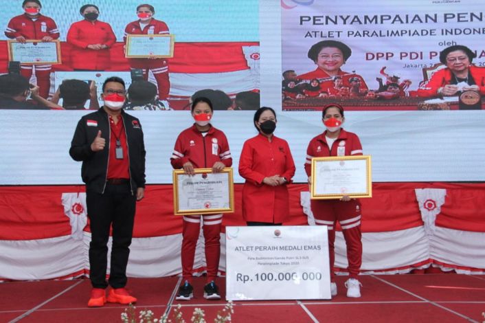 Indonesia Juara Umum ASEAN Para Games 2022, Puan: Terima Kasih Pahlawan Olahraga
