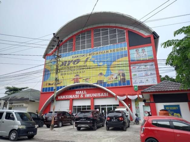 Tingkat Kunjungan di Mall Vaksinasi Riau Masih Minim, Rata-rata 110 Orang Perhari