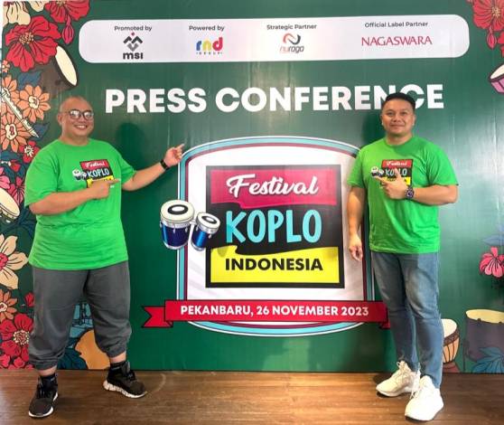 Festival Koplo Indonesia segera Hadir di Pekanbaru, Segini Harga Tiketnya