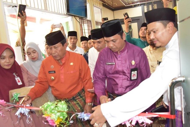 Kini Warga Bisa Lakukan Setoran Haji di Kantor Kas BRK Syariah Kemenag Rohul